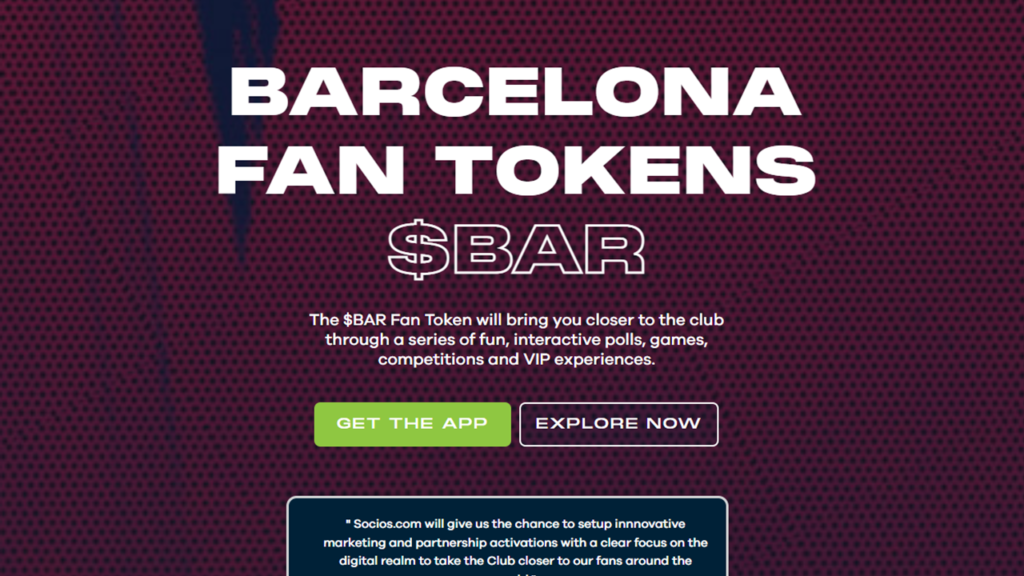 仮想通貨BAR(FC Barcelona Fan Token)とは？