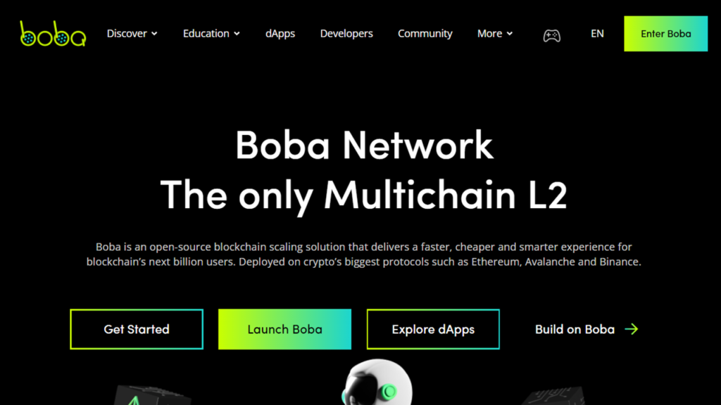 仮想通貨BOBA(Boba Network)とは？