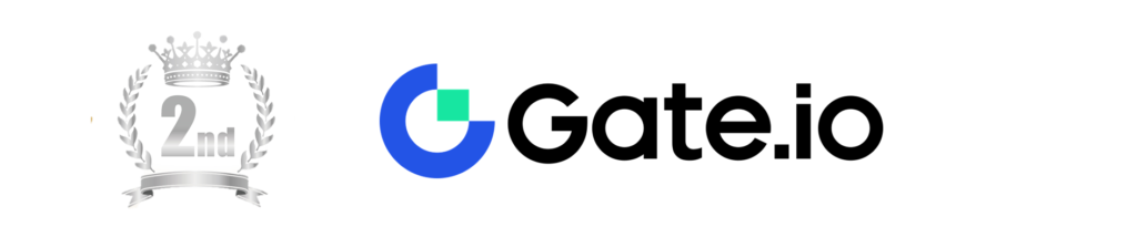 gate-io-ranking-2nd