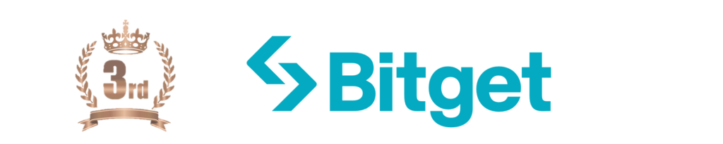 bitget-ranking3rd