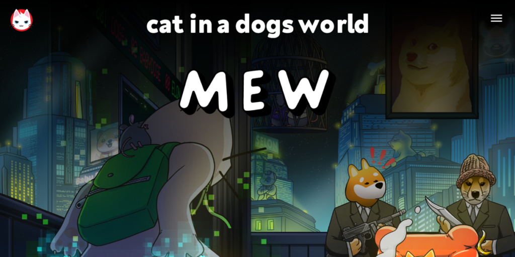 cat in a dogs world（MEW）